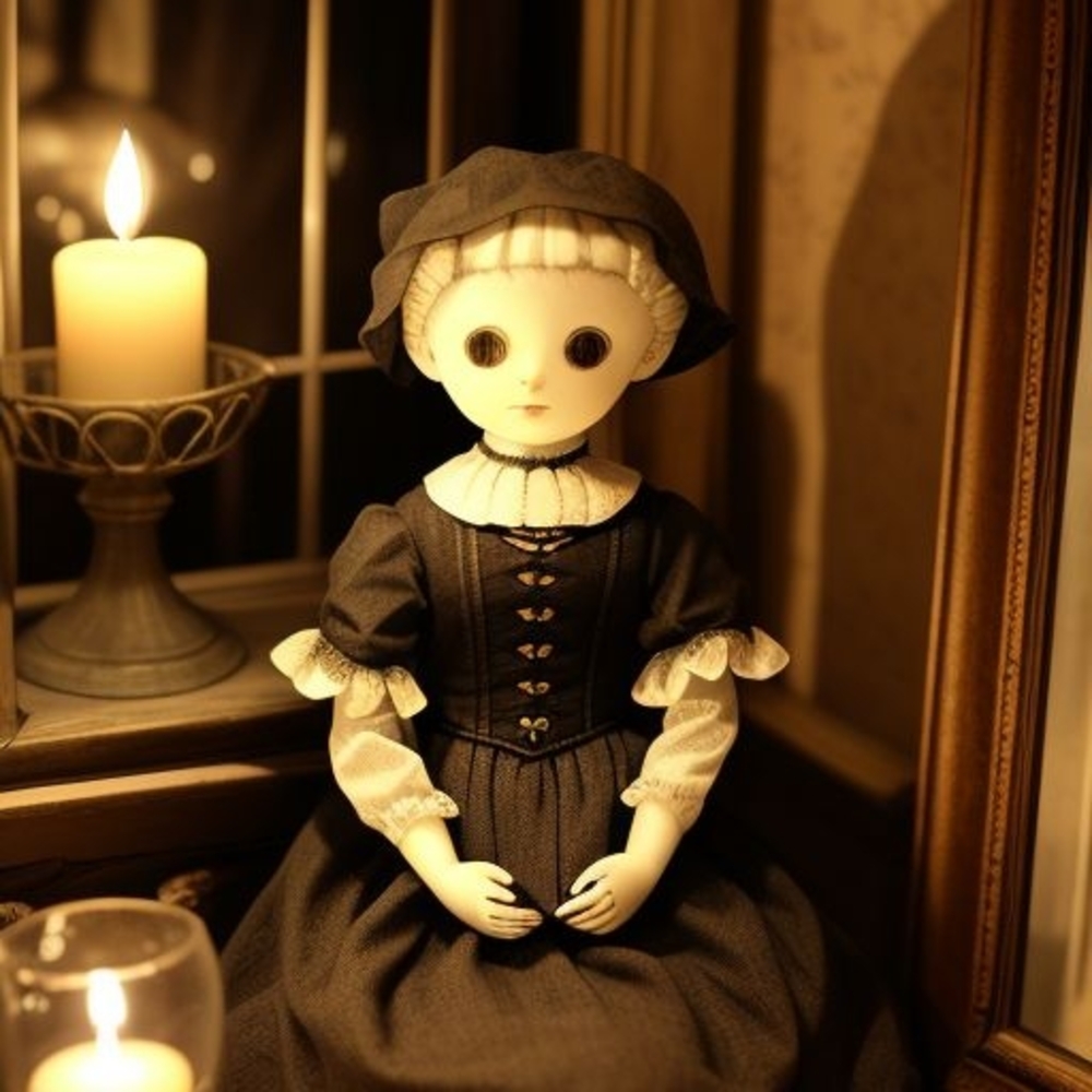 Mystery Creepy / Spooky Object